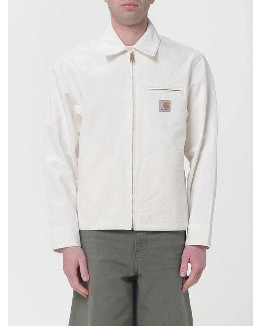 Carhartt Gray Organic Cotton Jacket for men