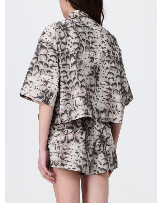 Pinko Natural Cotton Casual Shirt