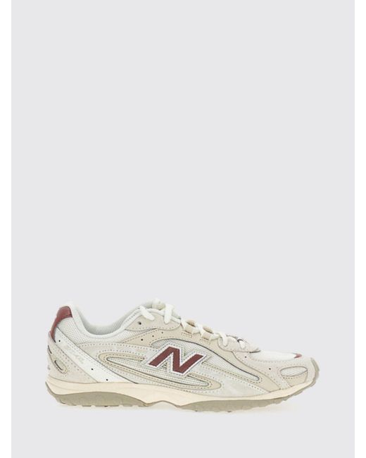 New Balance Natural 204L Suede And Mesh Sneakers