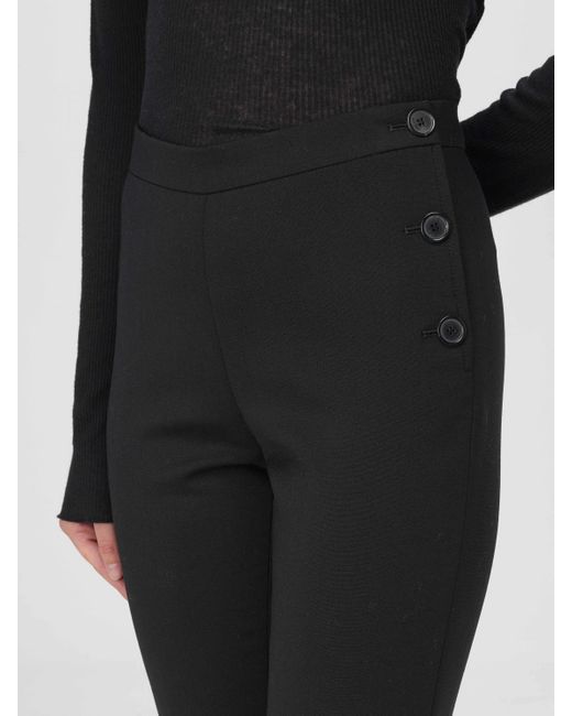 Courreges Black CourrÈ Ges Trousers