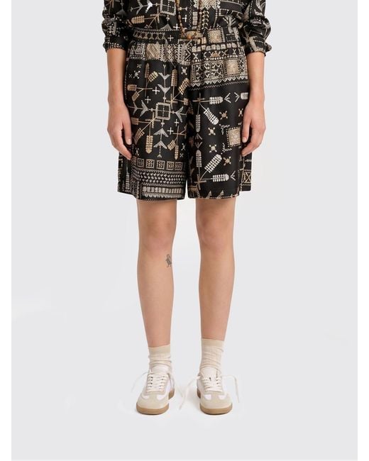 Momoní Black Momon&Igrave Shorts