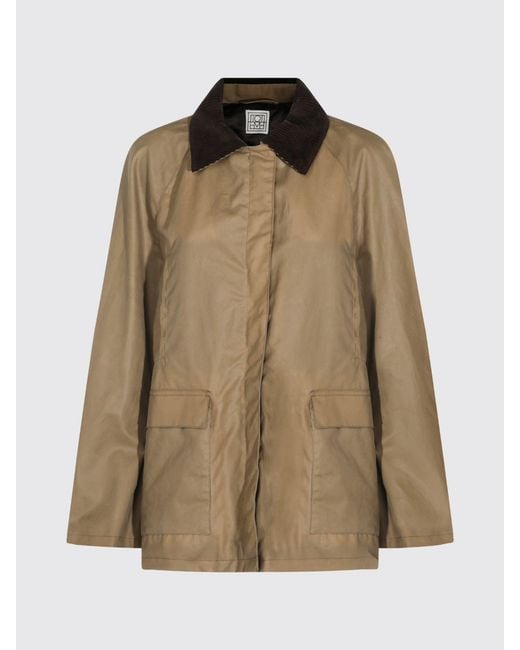 Totême  Natural Country Short Jacket