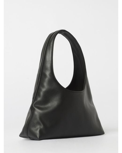 A.P.C. Black Ninon Baby Synthetic Leather Bag