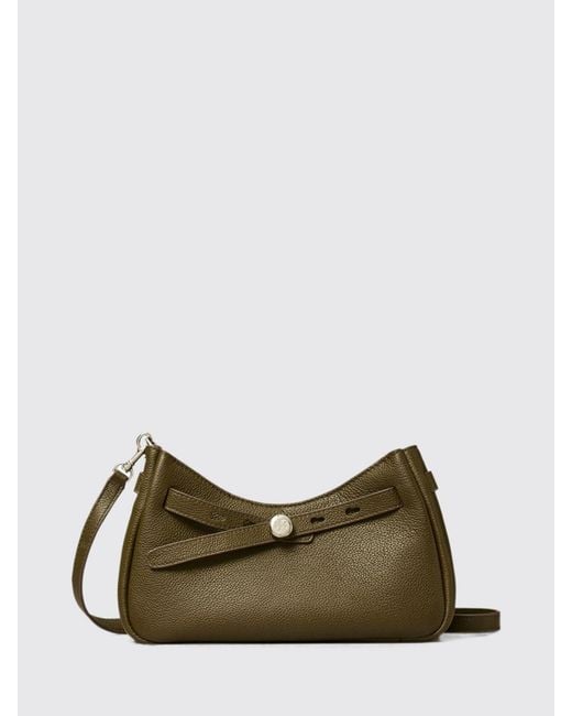Tory Burch Green Shoulder Bag