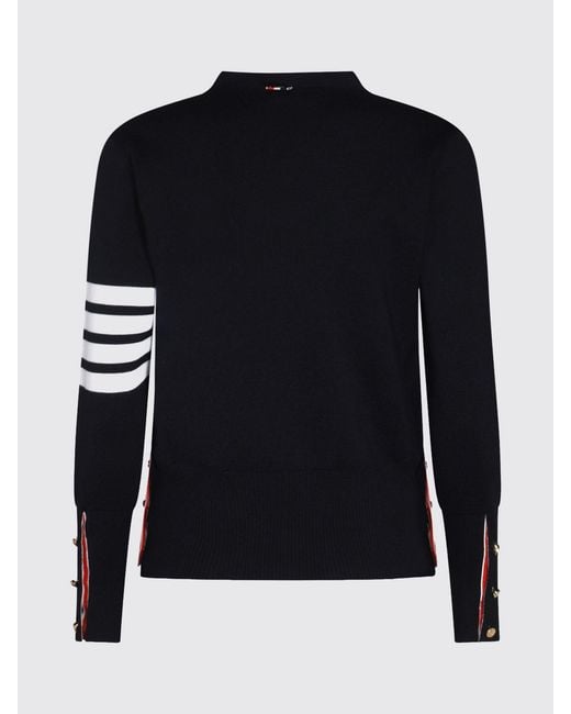 Thom Browne Blue Sweater