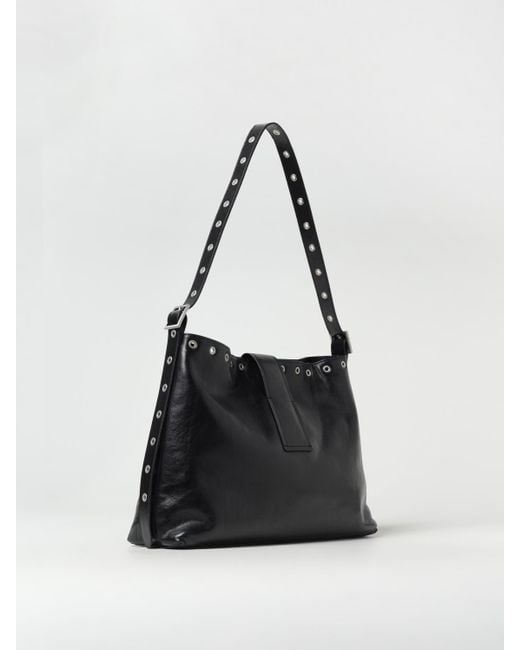 M I S B H V White Shoulder Bag
