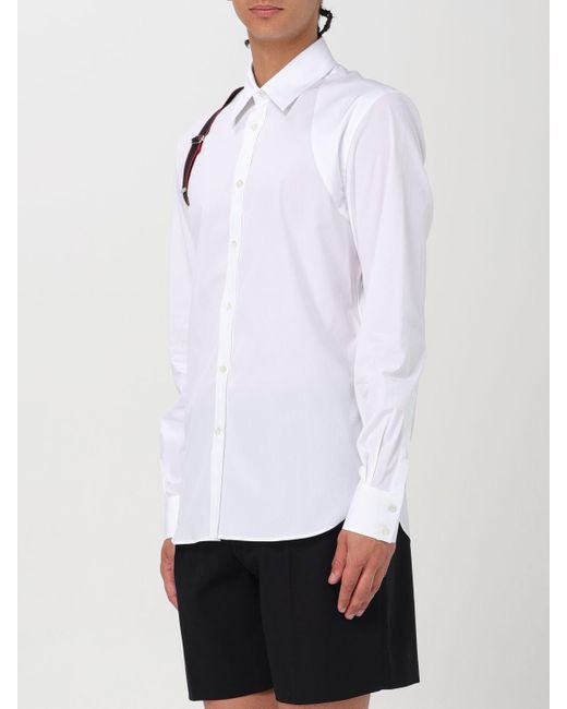 Alexander McQueen Hemd in White für Herren