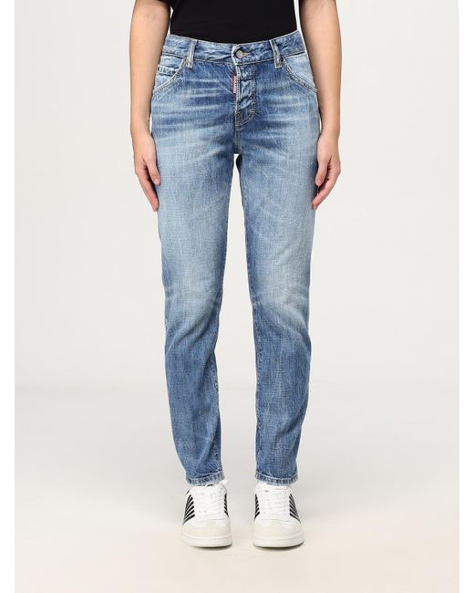 Vaquero Mujer DSquared² de color Blue