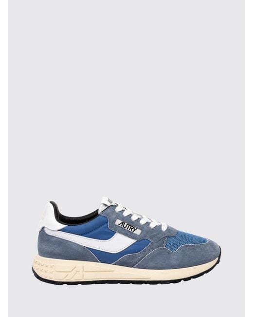 Autry Blue Reelwind Sneakers for men