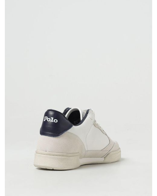 Polo Ralph Lauren Natural Sneakers for men
