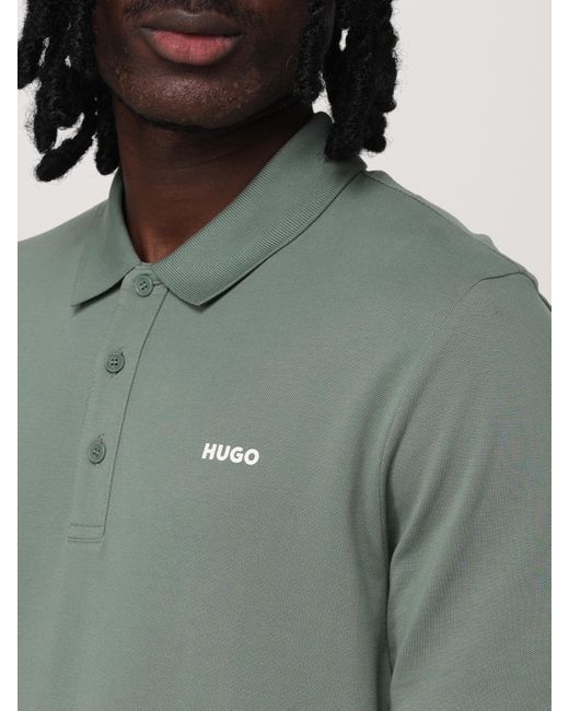 HUGO Polo Herren in Green für Herren