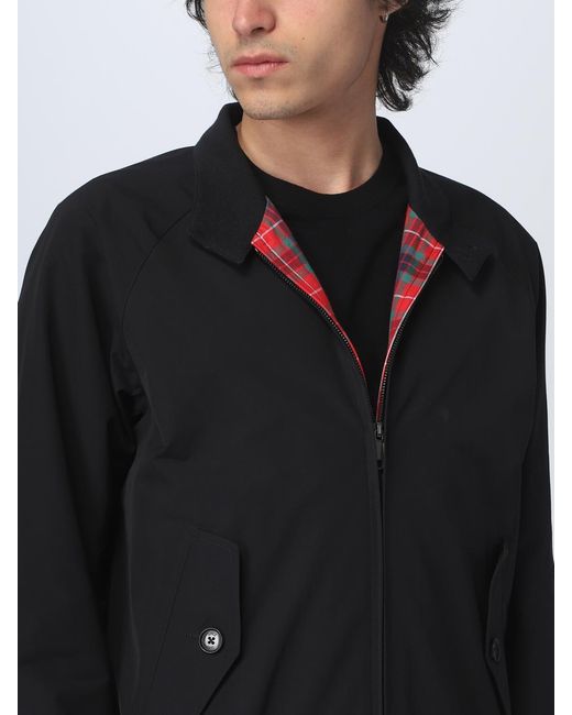 Baracuta Black Jacket for men