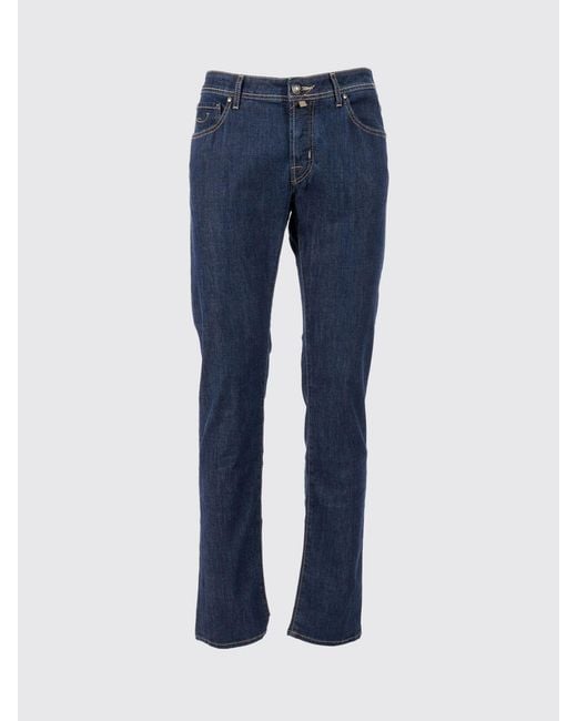 Jacob Cohen Blue Slim Fit Stretch Denim Jeans for men