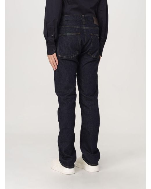 Emporio Armani Blue Jeans for men