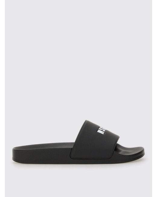 MSGM Black Shoes for men