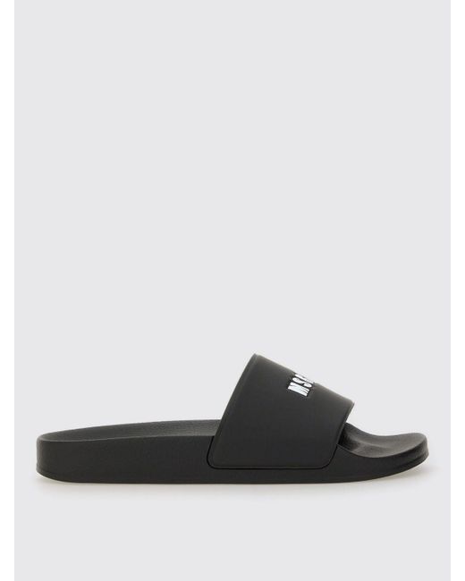 Zapatos Hombre MSGM de hombre de color Black