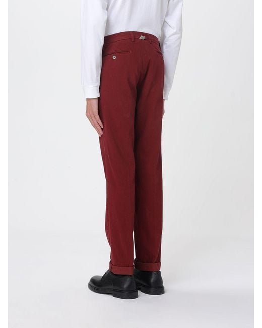 Mason's Red Trousers for men