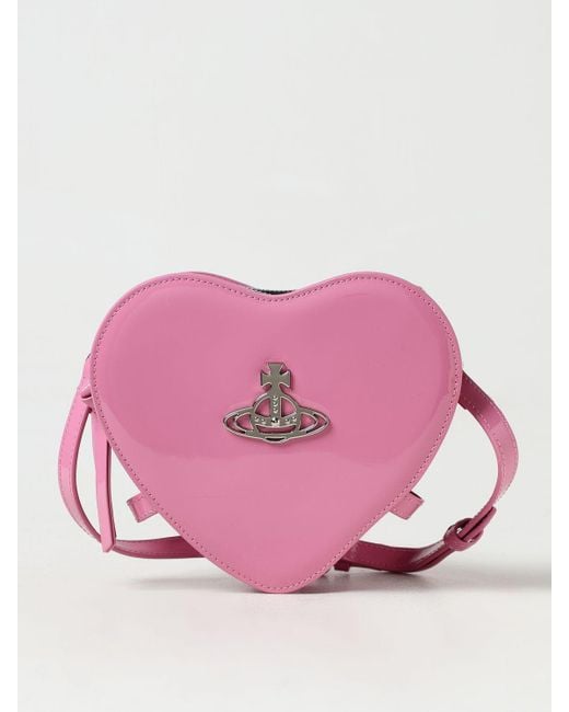 Bolso de hombro Vivienne Westwood de color Pink
