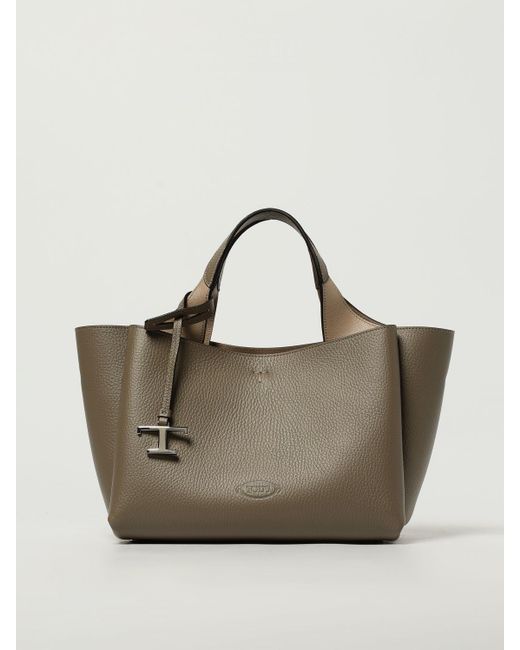 Tod's Gray Schultertasche Damen