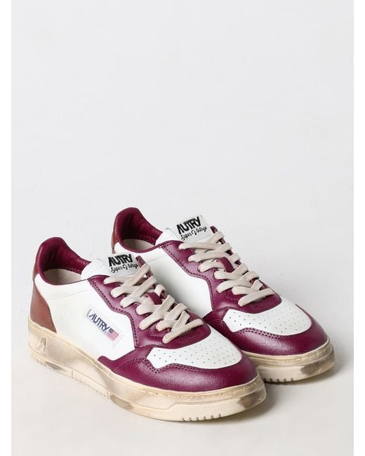 Autry Pink Sneakers