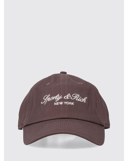 Sporty & Rich Brown Sporty &Amp Rich Hat
