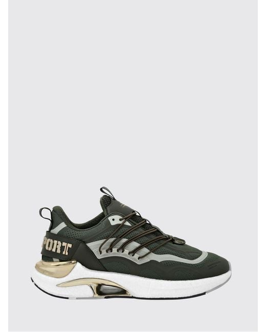 Philipp Plein Green Sneakers for men