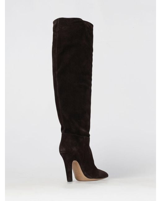 Botines Planos Mujer Paris Texas de color Black