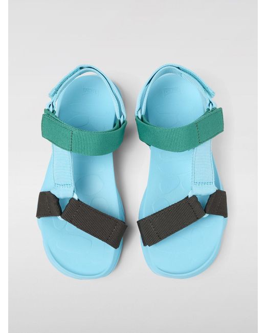 Camper Blue Karst Recycled Pet Sandals
