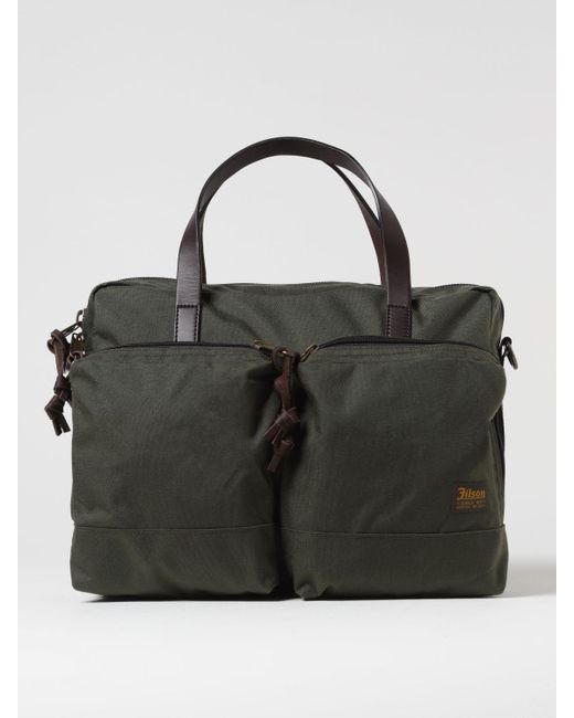 Filson Black Travel Bag for men