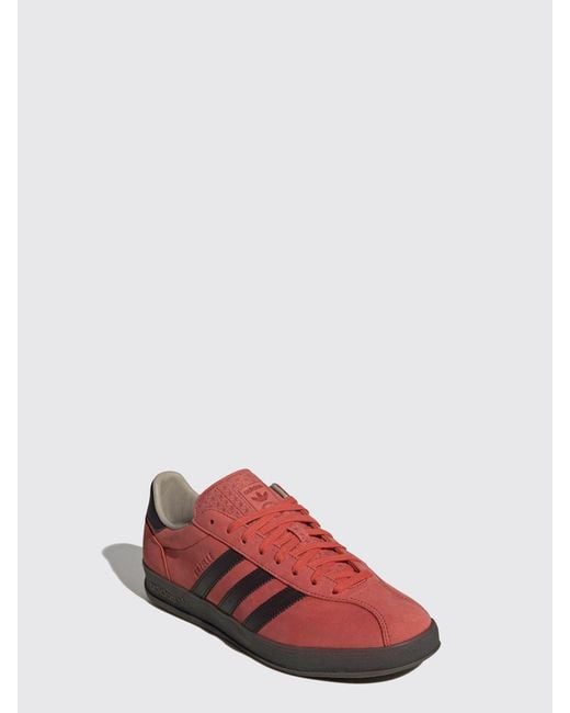 Adidas Originals Red Trainers for men