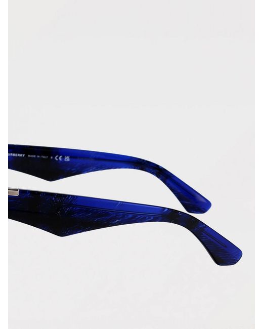 Burberry Blue Be 4426 Acetate Sunglasses for men