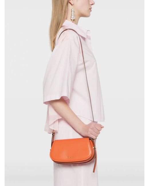 Michael Kors Orange Handbag