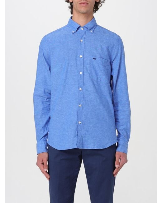 XC Blue Shirt for men