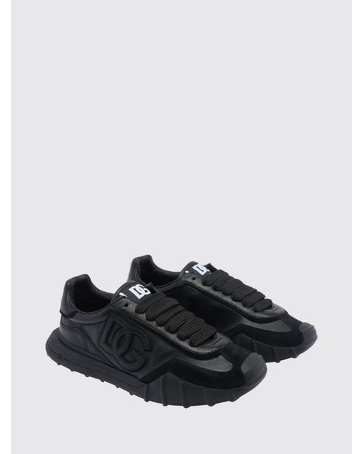 Dolce & Gabbana Black Dolce &Amp Gabbana Sneakers for men
