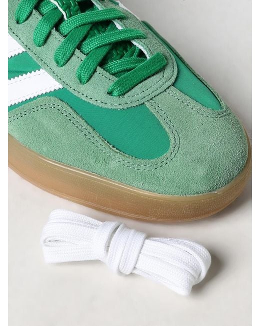 Adidas Originals Green Sneakers for men