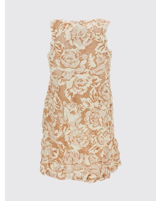 Comme des Garçons Natural Comme Des GarÇ Ons Off-The-Shoulder Lace Top