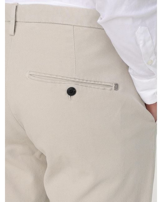 Dondup Natural Trousers for men