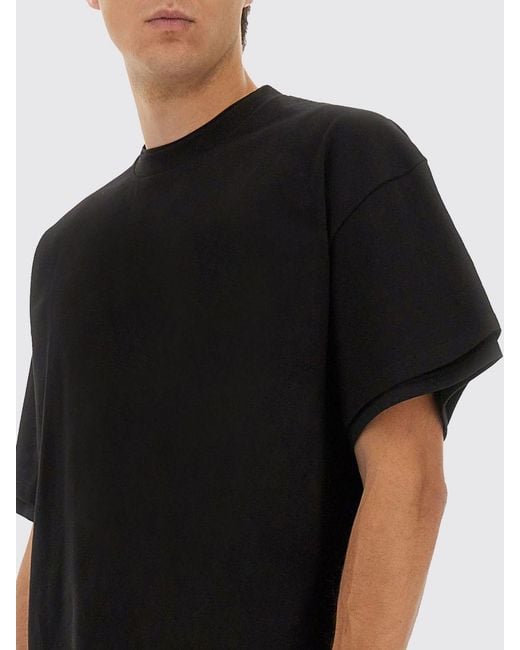 Jil Sander Black T-Shirt for men