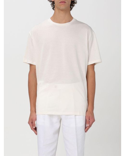 Roberto Collina White T-shirt for men