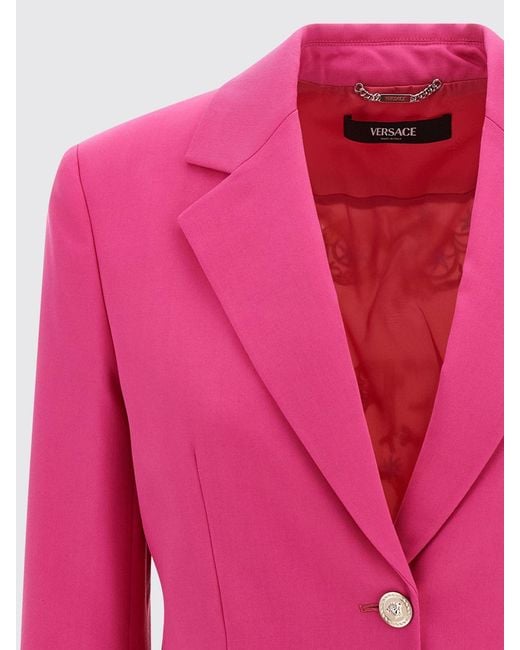 Versace Pink Jacket