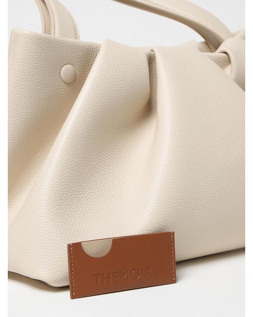 Bolso De Mano Mujer THEMOIRÈ de color Natural