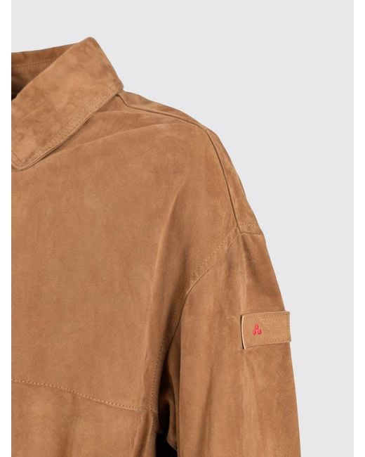 Peuterey Brown Suede Jacket
