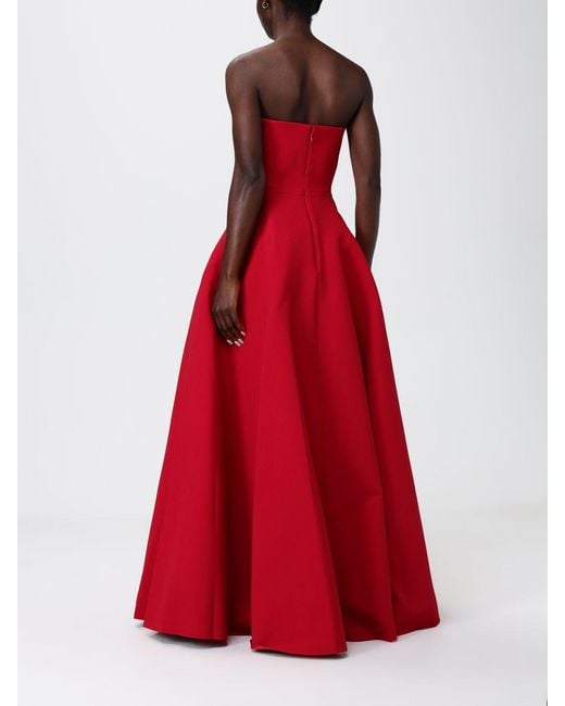 Solace London Red Dress