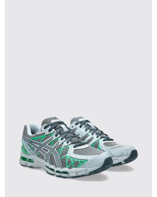 Asics Green Trainers for men