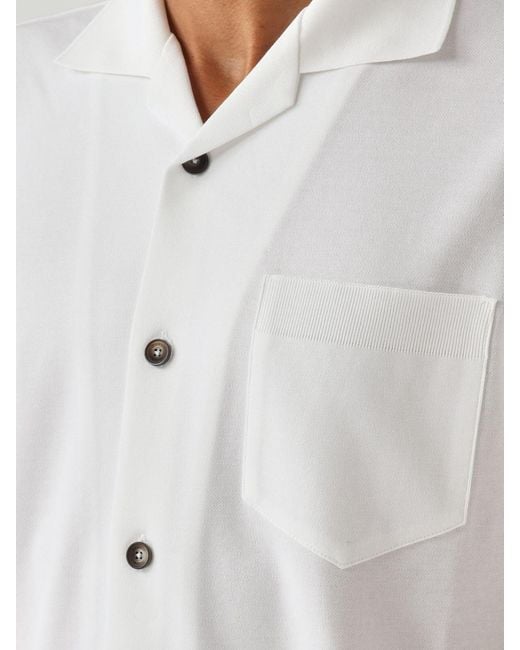 Herno White Shirt for men
