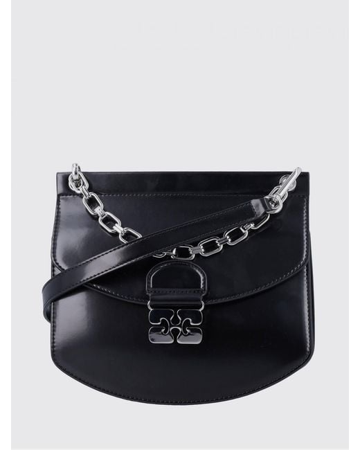 Ganni Black Handbag
