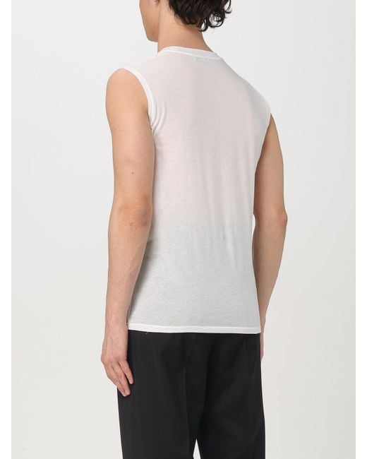 Our Legacy White Cotton Tank Top for men