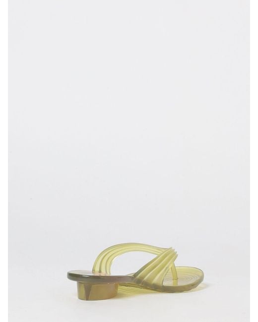 DIESEL Multicolor Quantum Thong Sandals From The Collaboration