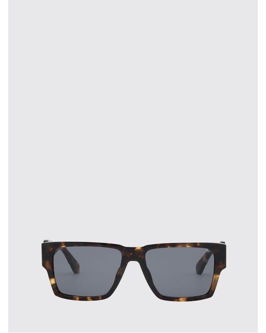 Philipp Plein Gray Sunglasses for men
