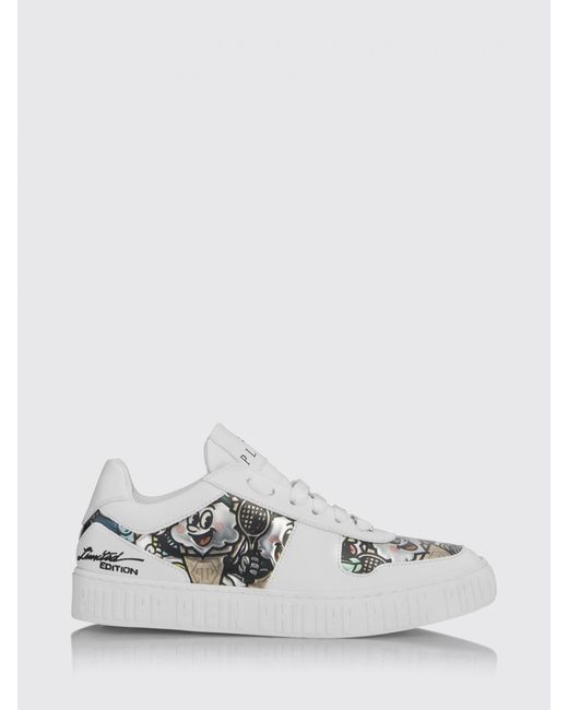 Philipp Plein White Sneakers for men